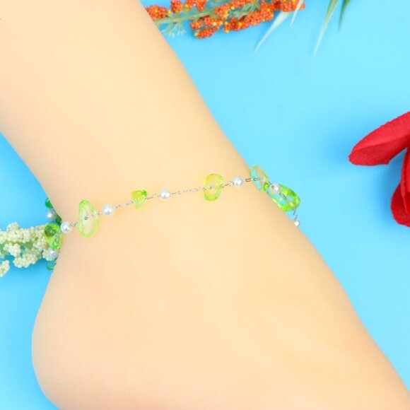 Elegant Handmade Anklet – Perfect for Women & Girls | Ideal Gift Option, DYC1415 - Picture 6 of 13